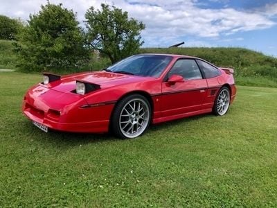Brugt Pontiac Fiero 142 HK (104 kW) 1986 Rød Coupe