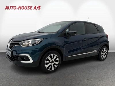 Brugt Renault Captur Zen 90 HK (66 kW) 2019 Blå SUV