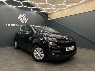 brugt Citroën C3 BlueHDi 75 Feel+ 1,6 L