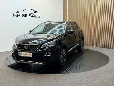 Sort Brugt 2018 Peugeot 3008 Allure | 159.700 kr. (Fair pris)