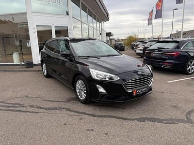Sort Brugt 2019 Ford Focus Titanium Stationcar | 159.800 kr. (Fair pris)