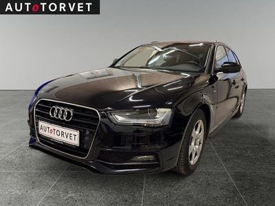 Sort Brugt 2014 Audi A4 S-Line Stationcar | 94.700 kr. (Super pris)