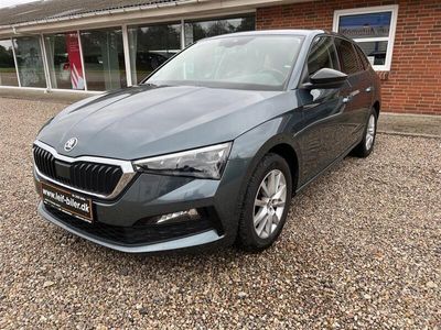 brugt Skoda Scala Scala 1,0 TSI Style DSG 115HK 5d 7g Aut.1,0 TSI Style DSG 115HK 5d 7g Aut.