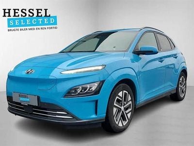Blå Brugt 2021 Hyundai Kona Prime SUV | 159.900 kr. (God pris)