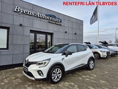 Hvid Brugt 2021 Renault Captur Intens SUV | 134.900 kr. (Fair pris)