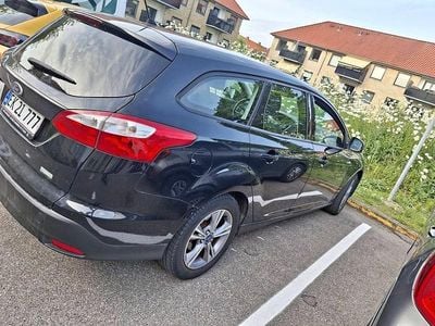 Brugt Ford Focus 125 HK (91 kW) 2014 Sort Stationcar