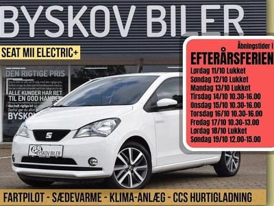 Hvid Brugt 2021 Seat Mii Electric Hatchback | 99.995 kr. (Fair pris)