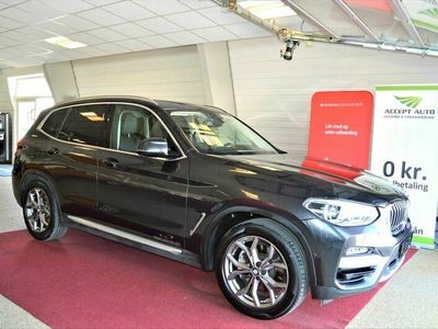 brugt BMW X3 xDrive30d aut.