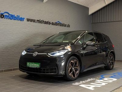 Sort Brugt 2021 VW ID.3 Pro Performance Hatchback | 174.900 kr. (Fair pris)