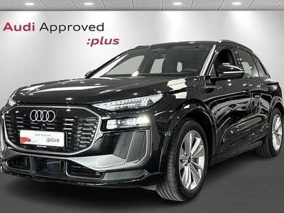 Sortmetal Brugt 2024 Audi Q6 e-tron Performance SUV | 644.900 kr. (Fair pris)