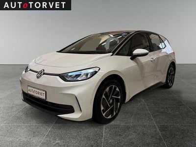 Hvid Brugt 2023 VW ID.3 Pro Hatchback | 169.700 kr.
