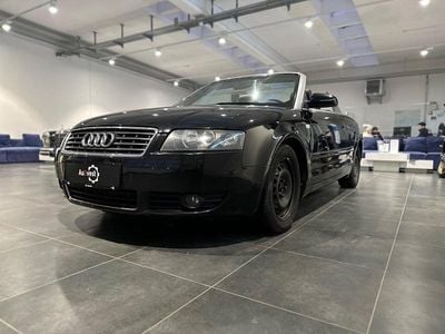 Sort Brugt 2004 Audi A4 Cabriolet Cabriolet | 29.799 kr.