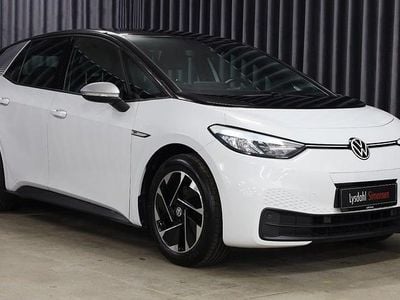 Hvid Brugt 2020 VW ID.3 Pro Performance Hatchback | 159.800 kr. (Fair pris)