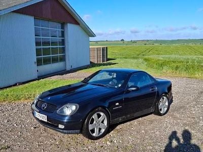 Brugt Mercedes SLK230 193 HK (141 kW) 1996 Cabriolet