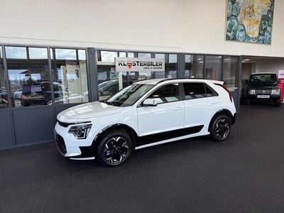 Hvid Brugt 2024 Kia e-Niro SUV | 249.700 kr. (Fair pris)