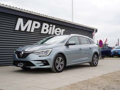 Sølvmetal Brugt 2020 Renault Mégane IV Intens Stationcar | 149.700 kr. (Fair pris)