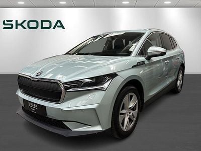 Lysblåmetal Brugt 2023 Skoda Enyaq iV SUV | 309.900 kr. (Fair pris)