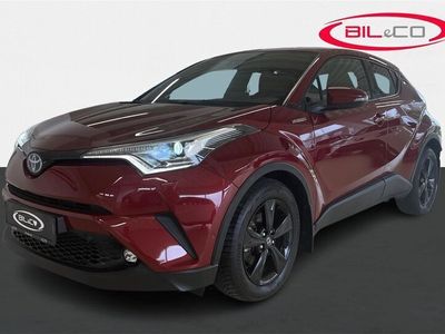 brugt Toyota C-HR 1,8 Hybrid C-LUB Premium Multidrive S 122HK 5d Aut.