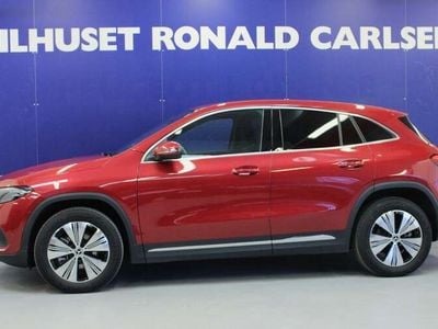 Rødmetal Brugt 2023 Mercedes EQA250 Progressive SUV | 289.900 kr. (God pris)