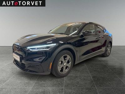 Sort Brugt 2021 Ford Mustang Mach-E Standard Range SUV | 177.700 kr. (Super pris)