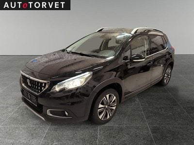Sort Brugt 2017 Peugeot 2008 Allure SUV | 59.700 kr. (God pris)