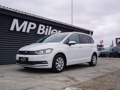 Hvid Brugt 2023 VW Touran Comfortline MPV | 229.900 kr.