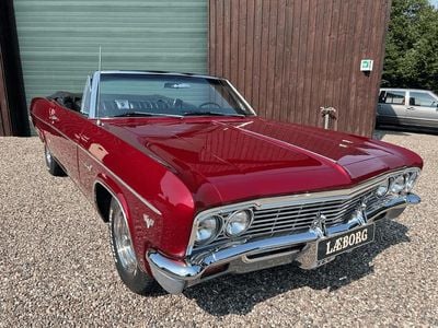 Rød Brugt 1966 Chevrolet Impala cabriolet Cabriolet | 199.800 kr.