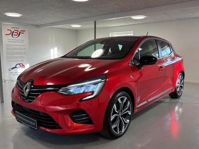 Rødmetal Brugt 2021 Renault Clio V Intens Hatchback | 154.900 kr.