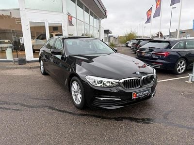 Sort Brugt 2020 BMW 530e iPerformance Sedan | 329.800 kr.