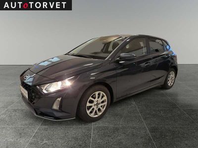Koksmetal Brugt 2024 Hyundai i20 Essential Hatchback | 169.700 kr. (Fair pris)