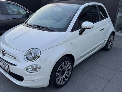 Brugt 2016 Fiat 500C Lusso Cabriolet | 89.000 kr. (Dyr)