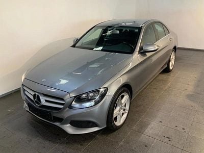 Grå Brugt 2015 Mercedes C220 Sedan | 119.900 kr. (God pris)