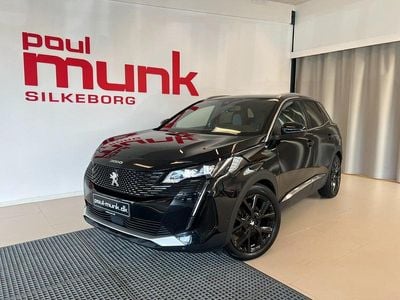 Sort Brugt 2020 Peugeot 3008 GT SUV | 189.990 kr. (Dyr)