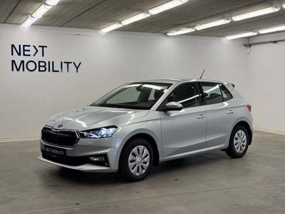 Sølvmetal Ny 2024 Skoda Fabia Essence Hatchback | 189.900 kr. (Lidt for dyr)