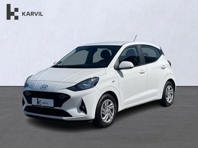 Atlas white Brugt 2024 Hyundai i10 Advanced Hatchback | 149.900 kr. (Fair pris)