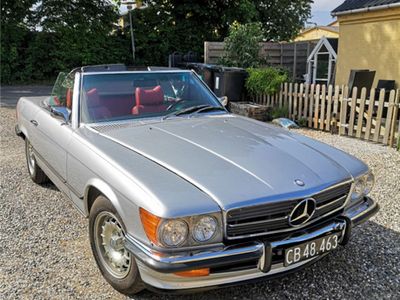 Brugt 1971 Mercedes SL350 | 160.000 kr.