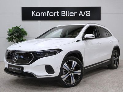 Hvid Brugt 2022 Mercedes EQA300 Progressive SUV | 249.800 kr. (Fair pris)