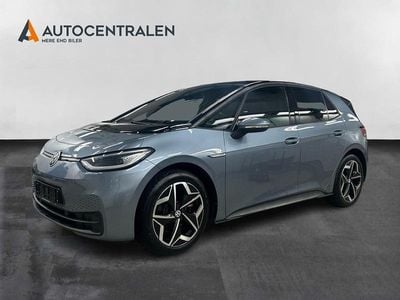 Blåmetal Brugt 2021 VW ID.3 Pro Hatchback | 184.900 kr. (Lidt for dyr)