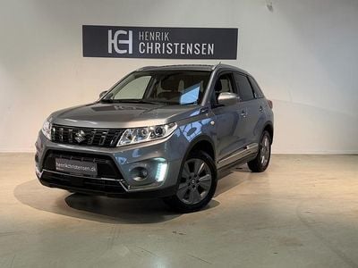 Sølv metallak Brugt 2019 Suzuki Vitara Active SUV | 139.900 kr. (Fair pris)