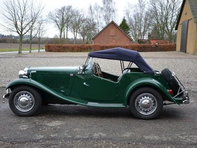 N/a Brugt 1953 MG TD Cabriolet | 159.000 kr.