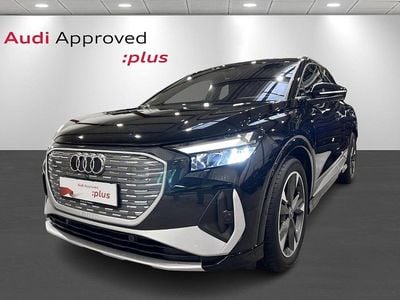 Sortmetal Brugt 2025 Audi Q4 e-tron SUV | 409.900 kr. (Lidt for dyr)