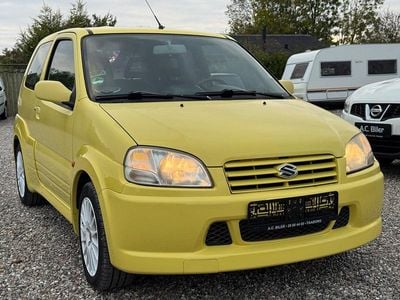 Gul Brugt 2004 Suzuki Ignis Sport Hatchback | 17.800 kr.