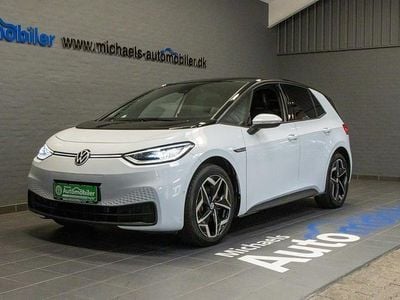 Hvid Brugt 2023 VW ID.3 Pro Hatchback | 234.900 kr. (Fair pris)