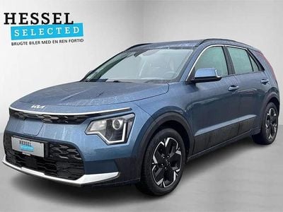 Blåmetal Brugt 2022 Kia e-Niro SUV | 194.900 kr. (Lidt for dyr)