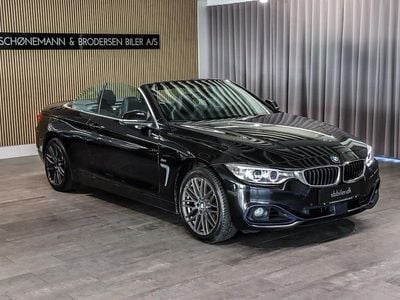 Carbonsortmetal Brugt 2016 BMW 435 Cabriolet | 134.500 kr.