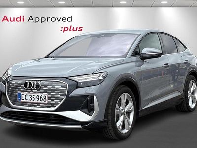 Brugt 2024 Audi Q4 Sportback e-tron Advanced SUV | 414.900 kr.