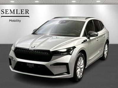 Sølvmetal Brugt 2025 Skoda Enyaq iV SportLine SUV | 404.900 kr. (Fair pris)