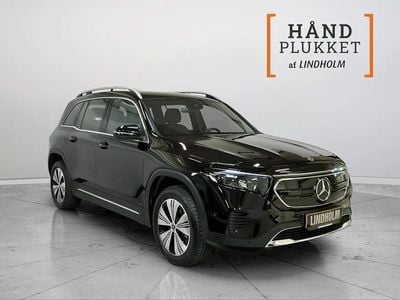 Sortmetal Brugt 2023 Mercedes EQB250 Progressive SUV | 279.900 kr. (Fair pris)