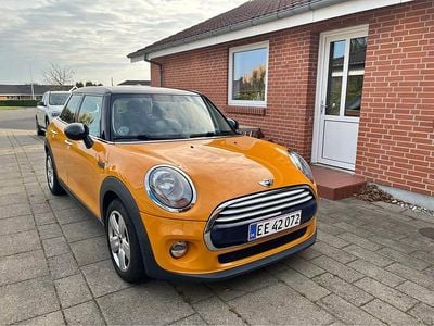 Brugt Mini Cooper 136 HK (100 kW) 2014 Orange Hatchback