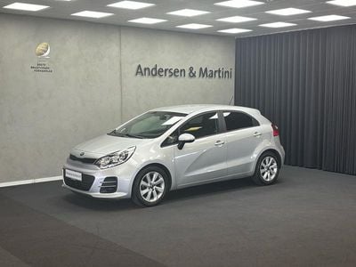 Brightsilver Brugt 2016 Kia Rio Hatchback | 84.900 kr. (Fair pris)
